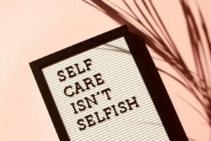 Self-care is not selfish. It’s sacred.